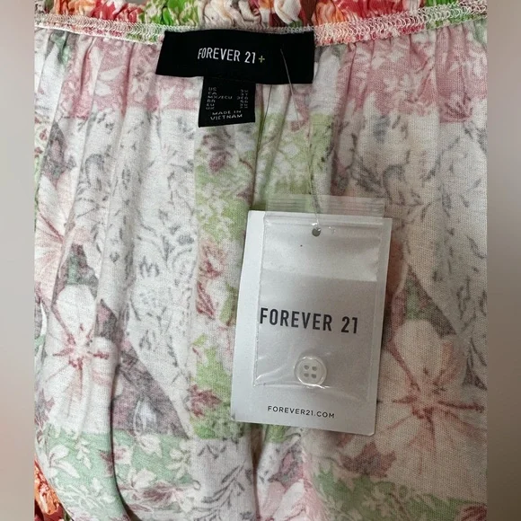 Forever 21 Multicolor Floral Blouse - Picture 4 of 5